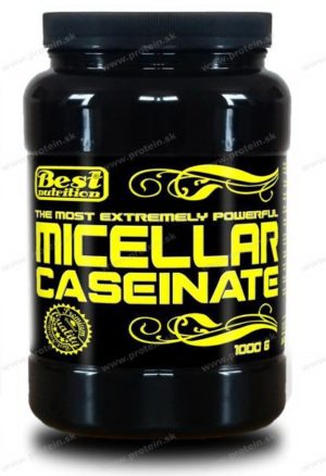 Micellar Caseinate od Best Nutrition 1000 g Čokoláda odhadovaná cena: 29,90 EUR