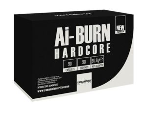 Ai-Burn Hardcore (podporuje spaľovanie tuku) – Yamamoto 90 kaps. odhadovaná cena: 36,90 EUR