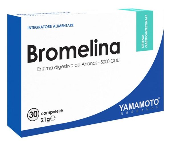 Bromelina (tráviaci enzým) – Yamamoto 30 tbl. odhadovaná cena: 11,90 EUR