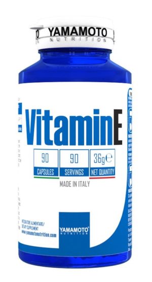 Vitamin E – Yamamoto 90 kaps. odhadovaná cena: 15,90 EUR
