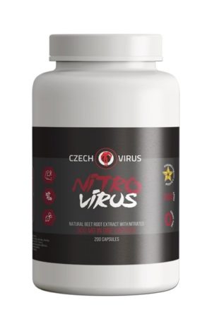 Nitro Virus – Czech Virus 200 kaps. odhadovaná cena: 24,90 EUR