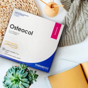 Osteocol (Fortibone Collagen Matrix) – Yamamoto 30 sachets x 11 g Peach odhadovaná cena: 39,90 EUR