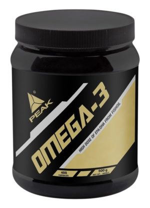 Omega-3 – Peak Performance 400 kaps. odhadovaná cena: 44,90 EUR