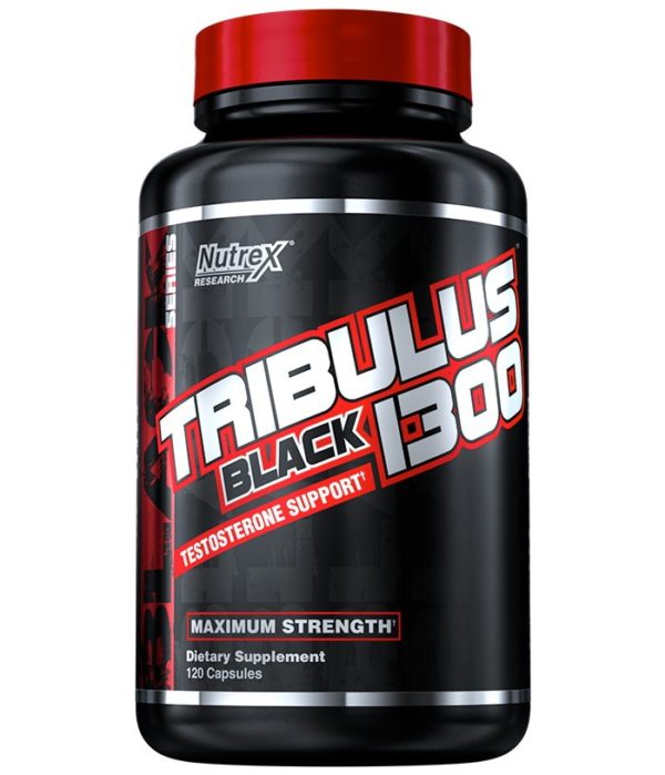 Tribulus Black 1300 – Nutrex 120 kaps. odhadovaná cena: 19,90 EUR