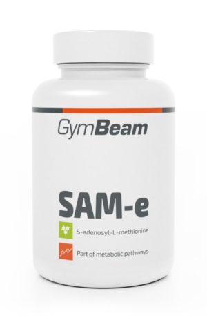 Sam-e – GymBeam 60 kaps. odhadovaná cena: 34,90 EUR