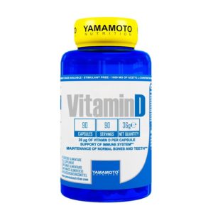 Vitamin D 25 mcg – Yamamoto 90 kaps. odhadovaná cena: 11,90 EUR