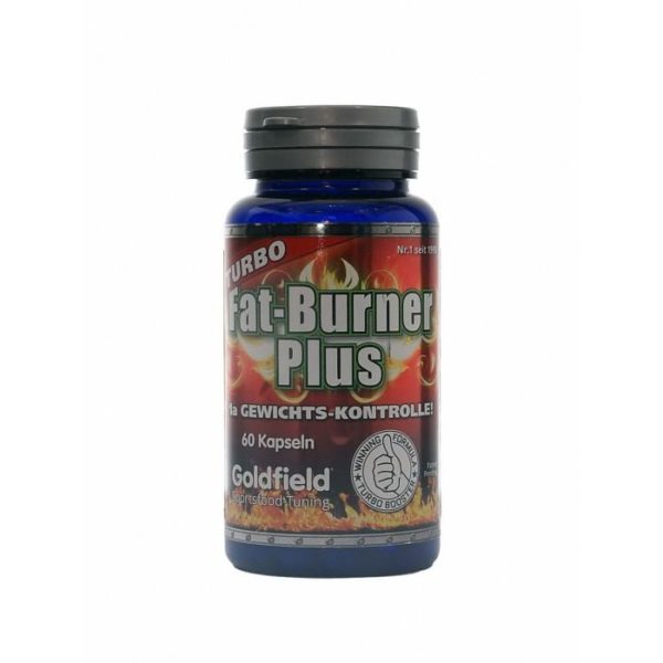 Goldfield Turbo Fat-Burner Plus 60 kapsúl bez príchute odhadovaná cena: 41.95 EUR