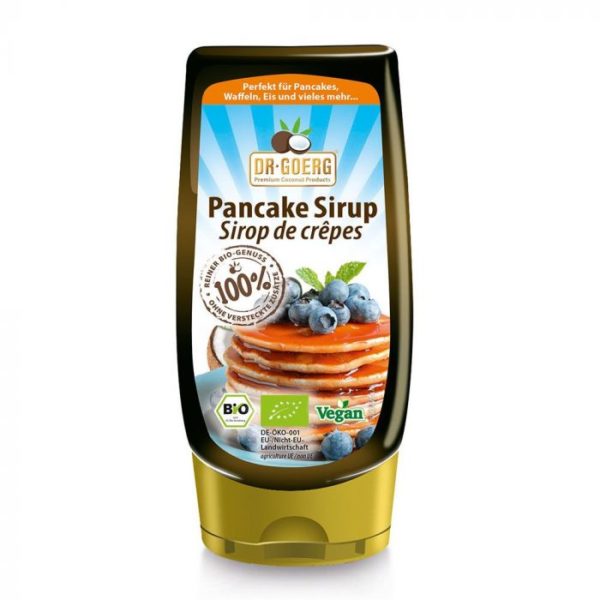 DR. GOERG Premium BIO Pancake Sirup odhadovaná cena: 6.95 EUR