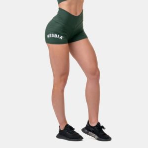 NEBBIA Dámske šortky Classic Hero High Waist Green  XS odhadovaná cena: 32.95 EUR