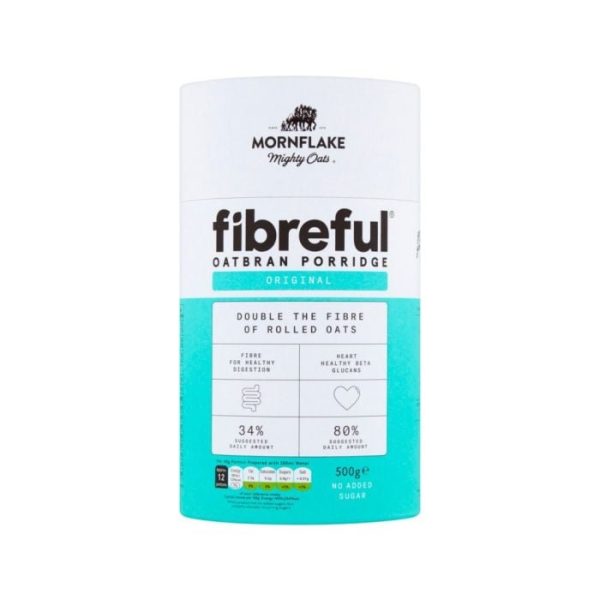 Mornflake Fibreful Ovsená kaša 6 x 500 g odhadovaná cena: 32.95 EUR