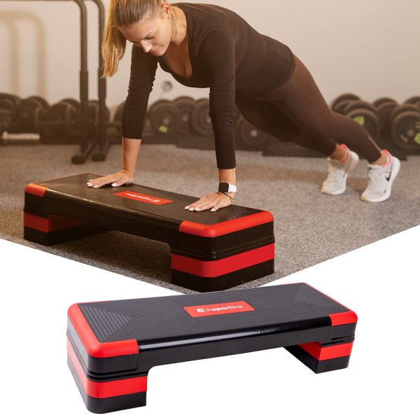 Aerobic step inSPORTline AS250 odhadovaná cena: 44.9 EUR