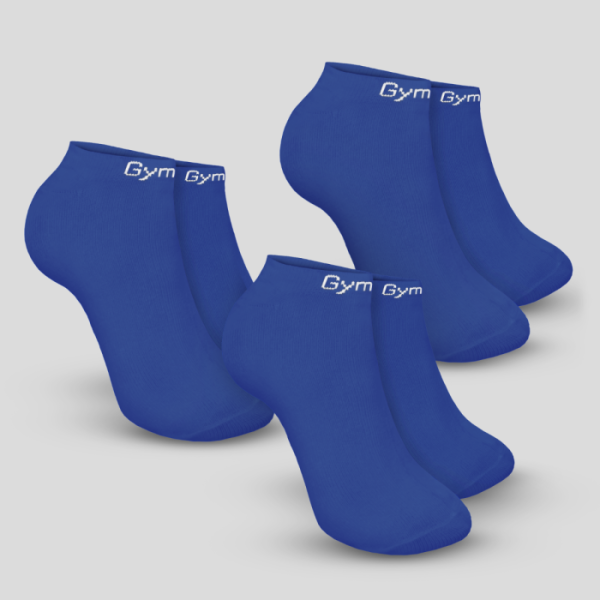 GymBeam Ponožky Ankle Socks 3Pack Blue  M/LM/L odhadovaná cena: 6.95 EUR