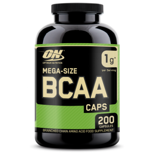 BCAA 1000 – Optimum Nutrition 200 kaps. bez príchute odhadovaná cena: 23.95 EUR