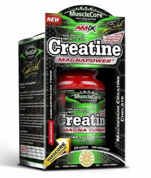 Creatine Magna Power – Amix 120 kaps. odhadovaná cena: 19,90 EUR