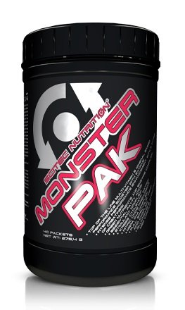 Monster Pak – Scitec Nutrition 40 sáčkov odhadovaná cena: 36,90 EUR