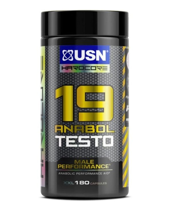 19 Anabol Testo – USN 90 kaps. odhadovaná cena: 39,90 EUR