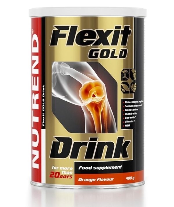 Flexit Gold Drink dóza – Nutrend  400 g Pear odhadovaná cena: 23,90 EUR