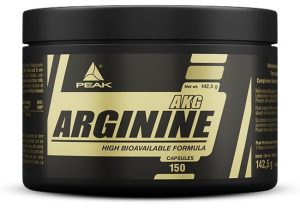 Arginine AKG – Peak Performance 150 kaps. odhadovaná cena: 19,90 EUR