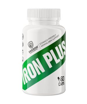 Iron Plus – Swedish Supplements 60 kaps. odhadovaná cena: 11,90 EUR