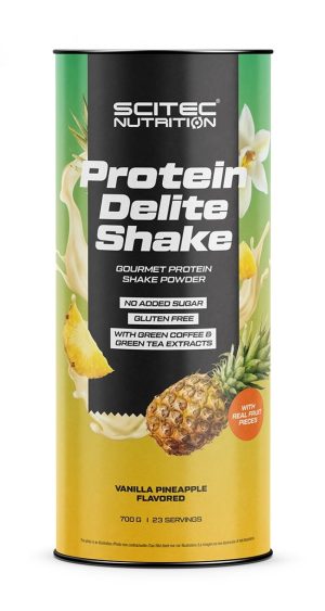 Protein Delite Shake – Scitec Nutrition 700 g Almond+Coconut odhadovaná cena: 36,90 EUR