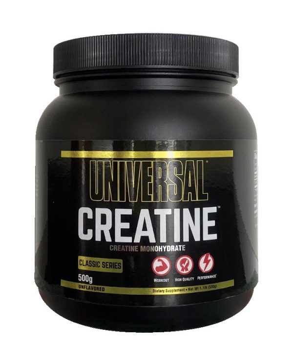 Creatine – Universal Nutrition 500 g odhadovaná cena: 32,90 EUR