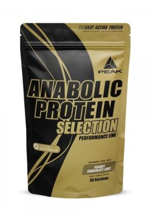 Anabolic Protein Selection – Peak Performance 900 g Vanilla odhadovaná cena: 29,90 EUR