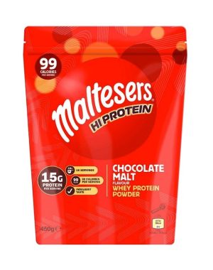 Maltesers Hi Protein Powder – Mars 450 g Chocolate Malt odhadovaná cena: 21,90 EUR