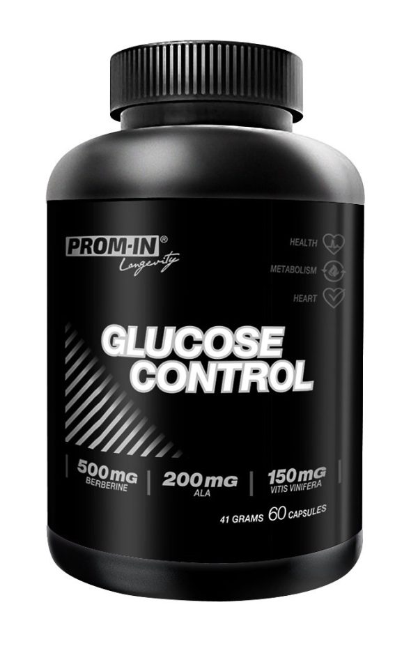 Glucose Control – Prom-IN 60 kaps. odhadovaná cena: 24,90 EUR