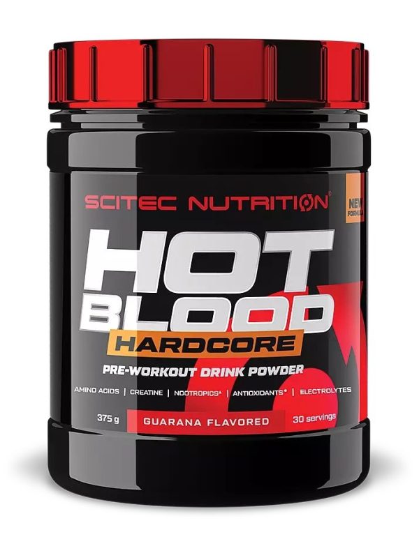 Hot Blood Hardcore – Scitec Nutrition 375 g Red Fruits odhadovaná cena: 24,90 EUR