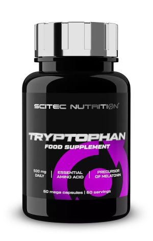 Tryptophan – Scitec Nutrition 60 kaps. odhadovaná cena: 13,90 EUR