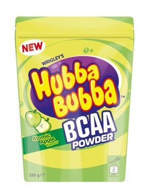 Hubba Bubba BCAA Powder – Mars 320 g Blue Raspberry odhadovaná cena: 19,90 EUR