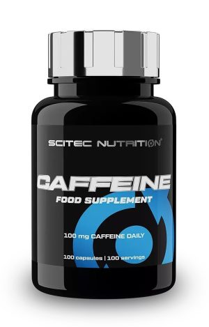 Caffeine – Scitec Nutrition 100 kaps. odhadovaná cena: 9,90 EUR