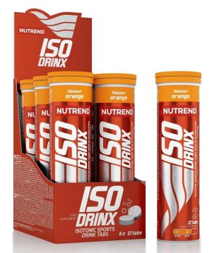 Isodrinx TABS – Nutrend 12 tbl. Orange odhadovaná cena: 6,90 EUR