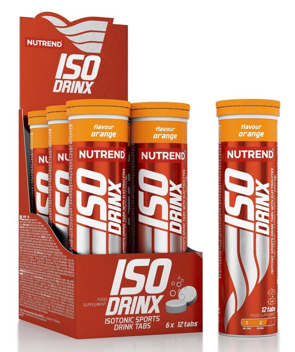 Isodrinx TABS – Nutrend 12 tbl. Lemon odhadovaná cena: 6,90 EUR