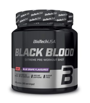 Black Blood CAF+ – Biotech 300 g Blueberry odhadovaná cena: 32,90 EUR