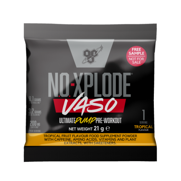 BSN – N.O.-Xplode VASO 21g tropical odhadovaná cena: 5.5 EUR