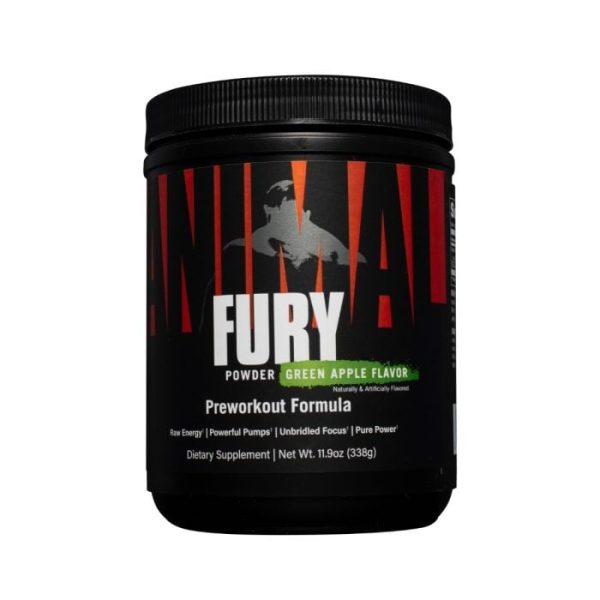 Universal Nutrition Animal Fury 330 g vodný melón odhadovaná cena: 34.95 EUR