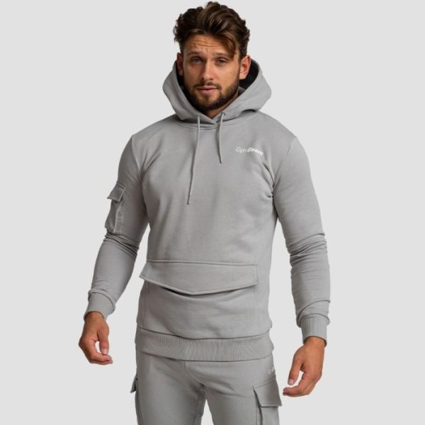 GymBeam Mikina TRN Hoodie Grey  LL odhadovaná cena: 25.95 EUR