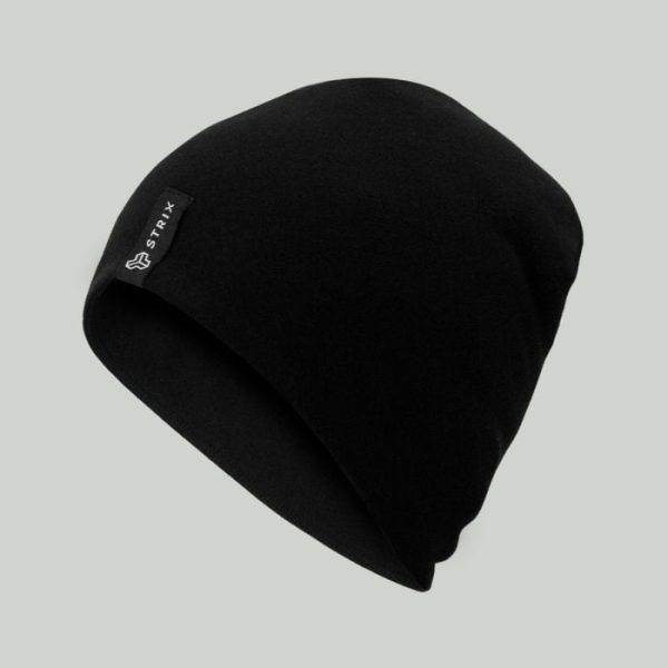 STRIX Čiapka MERINO Beanie Black  uni odhadovaná cena: 19.95 EUR