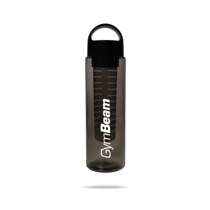 GymBeam Športová fľaša Infuser All-Black 700 ml odhadovaná cena: 1.4 EUR