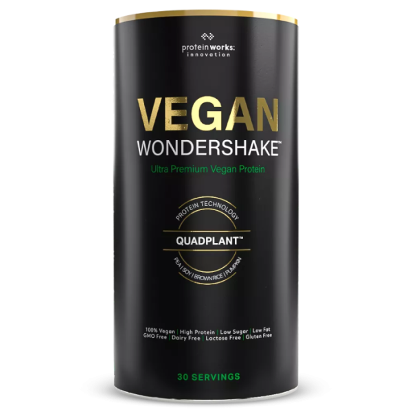 The Protein Works Vegan Wondershake 750 g jahodový krém odhadovaná cena: 31.95 EUR