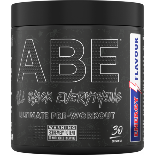 Applied Nutrition ABE All Black Everything 315 g candy ice blast odhadovaná cena: 23.95 EUR