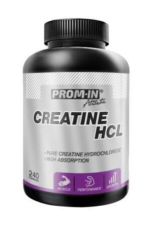 Creatine HCL – Prom-IN 240 kaps. odhadovaná cena: 22,90 EUR