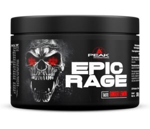 Epic Rage – Peak Performance 300 g Ginger Lemon odhadovaná cena: 38,90 EUR