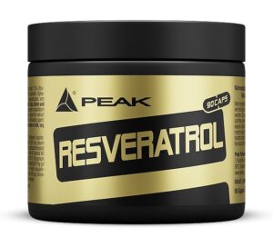 Resveratrol – Peak Performance 90 kaps. odhadovaná cena: 19,90 EUR