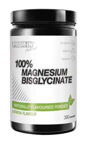 100% Magnesium Bisglycinate – Prom-IN 390 g Lemon odhadovaná cena: 24,90 EUR