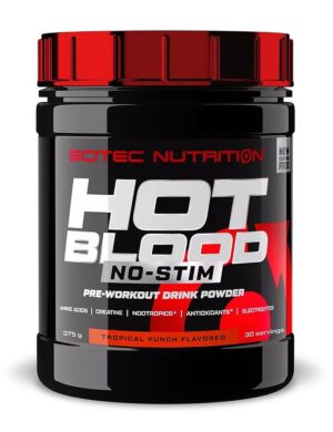 Hot Blood No-Stim – Scitec Nutrition 375 g Watermelon odhadovaná cena: 24,90 EUR