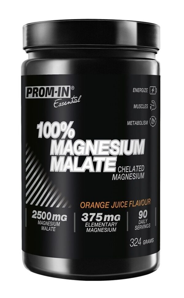 100% Magnesium Malate – Prom-IN 324 g Orange Juice odhadovaná cena: 24,90 EUR