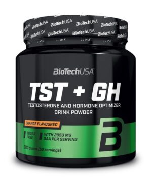 TST + GH – Biotech USA 300 g Orange odhadovaná cena: 27,90 EUR