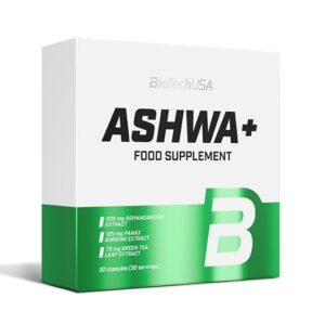 Ashwa+ – Biotech 30 kaps. odhadovaná cena: 12,90 EUR